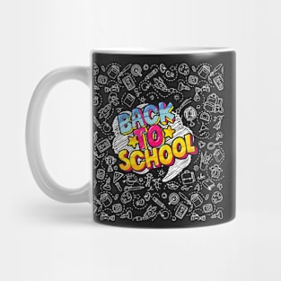 Back To School Doodles for Kids and Parents Mug